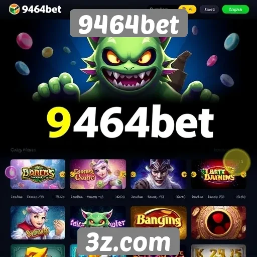 Plataforma 9464bet oferece variedade de jogos populares