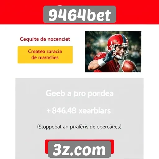 Promoções e bônus do 9464bet para novos usuários