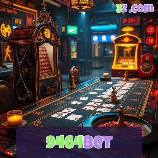 Cassino vibrante da 9464bet: Uma experiência única e emocionante!