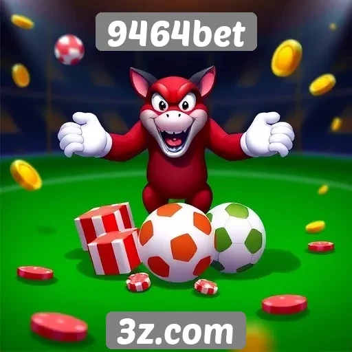 Principais jogos disponíveis na plataforma 9464bet