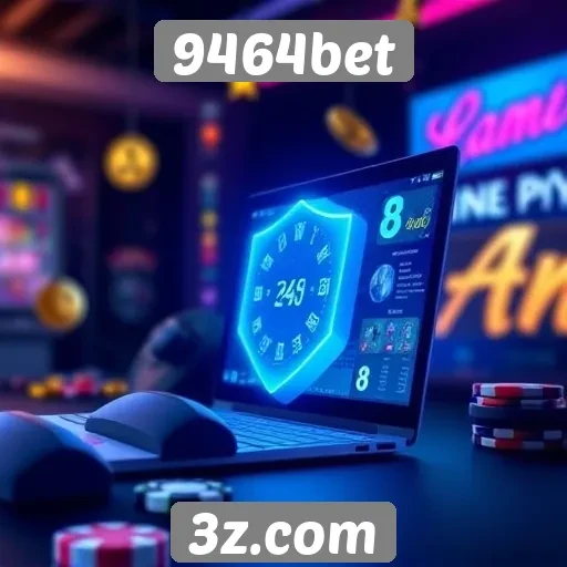 Segurança e regulamentação do site 9464bet